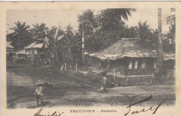 FREETOWN: Suburbs - Sierra Leone