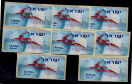 ISRAEL 2006 DARMAT DEFINITIVE ISSUE MNH VF!! - Vignettes D'affranchissement (Frama)
