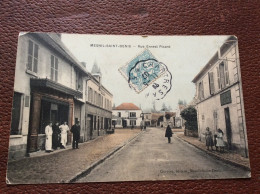 CARTE POSTALE  Rue Ernest Picard  LE MESNIL-SAINT-DENIS  Yvelines - Le Mesnil Saint Denis