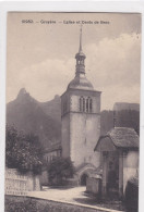 Gruyères, L'Eglise Et La Dent De Broc, Calvaire - Broc