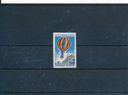 Non Dentelé France 1971 Poste Aérienne PA N° 45 Centenaire De La Poste Par Ballons Montés Guerre De 1870 - 1971-1980