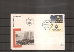 Israel - Theodor Herzl ( FDC De 1954 à Voir) - FDC