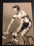 Steven Rooks - Lotus Festina - 1993 - Photo Pour Presse 13x18 Cm  -  Cyclisme - Ciclismo -wielrennen - Cyclisme