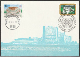 UNO  Wien 1987   Mi-Nr.73 Sonderstempel Wien Ja Zum Leben- Nein Zu Drogen  (  D 7089 ) - Briefe U. Dokumente