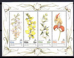 Afrique Du Sud: Yvert N° BF 12**; MNH; Orchidèes - Ungebraucht