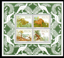 Afrique Du Sud: Yvert N° BF 14**; MNH; Animeaux Préhistoriques - Unused Stamps