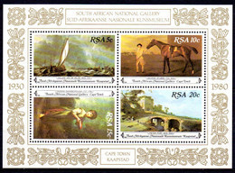 Afrique Du Sud: Yvert N° BF 10**; MNH; Tableaux - Nuevos