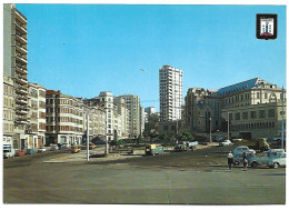 PLAZA DE PORTUGAL / PORTUGAL SQUARE.-  LA CORUÑA.- GALICIA.- ( ESPAÑA ) - La Coruña