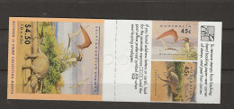 1993 MNH Australia Booklet Mi 1376-77 - Booklets