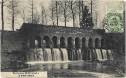 MONTIGNIES ST-CHRISTOPHE = Le Pont Romain - Erquelinnes