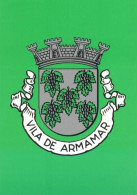 Armamar - Heráldica / Brasão / Armas / Bandeira / Selo / Ministério Do Interior - Viseu