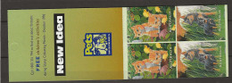 1996 MNH Australia Booklet Mi 1603-04 (10 Stamps) - Booklets