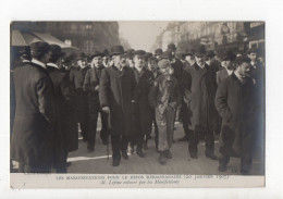 PARIS - Les Manifestations Pour Le Repos Hebdomadaire Le 20 Janvier 1907 - Mr Lépine Entouré Par Les Manifestants - Manifestazioni