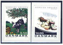 Danemark Denmark 2014 - Nordic Gastronomy Set Mnh** - Nuovi