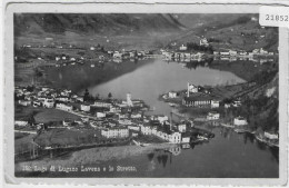 Lago Di Luagno Lavena E Lo Stretto - Agno