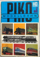 Catalogue PIKO Modellbahn Modélisme Train Rail HO - Französisch