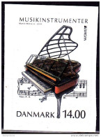 Danemark Denmark 2014 - Europa Music Instruments Mnh** - Nuovi