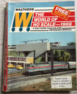 Catalogue WALTHERS 1988 En Anglais Miami Trains Floride Maquétisme Rail Reference Manual HO Railroad Catalog - English