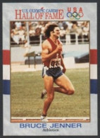 UNITED STATES 1991 - U.S. OLYMPIC CARDS HALL OF FAME # 33 - BRUCE JENNER - OLYMPIC GAMES MONTREAL '76 - ATHLETICS - G - Otros & Sin Clasificación