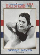 UNITED STATES 1991 - U.S. OLYMPIC CARDS HALL OF FAME # 34 - DEBBIE MEYER - OLYMPIC GAMES MEXICO CITY '68 - SWIMMING - G - Other & Unclassified