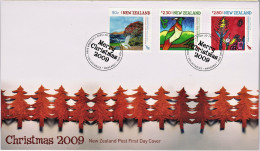 New Zealand 2009 Christmas FDC - - FDC