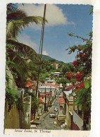 AK 135281 U. S. Virgin Islands - St. Thomas - Charlotte Amalie - Street Scene - Islas Vírgenes Americanas