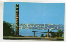 AK 135319 USA - Washington - West Seattle - Indian Totem Pole - Seattle