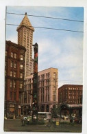 AK 135320 USA - Washington - Seattle - Smith Tower And Totem - Seattle