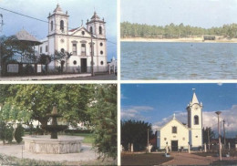 Salvaterra De Magos - Igreja Matriz / Barragem / Foros (1987) - Castelo Branco