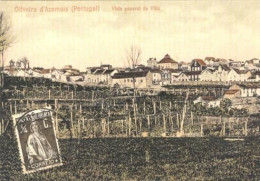 Oliveira De Azeméis - Vista Geral Da Vila - Viseu