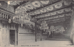 MONS - Hôtel De Ville, La Grande Salle - Mons