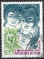 Chad 1971- Mi 435 - YT 242 ( 25th Anniversary Of UNICEF ) - Tchad (1960-...)