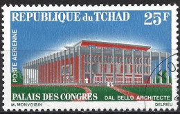 Chad 1967 - Mi 170 - YT Pa 35 ( Opening Of The New Congress Hall ) - Tchad (1960-...)