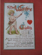 Embossed Valentine  Cupid  Ref 6065 - Valentinstag