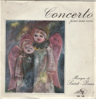 Saint-Preux " Concerto Pour Une Voix " Disque Vinyle 45 Tours - AZ N° SG. 140 - Klassiekers