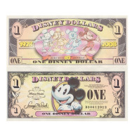 UNC 2008 Disney Mickey Commemorative Note - Collections