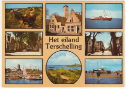 Het Eiland Terschelling - (Wadden, Nederland/Holland) - Terschelling