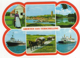 Groeten Van Terschelling - (Wadden, Nederland/Holland) - Terschelling