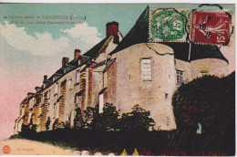 80 - LUCHEUX  - L'ANCIEN CHATEAU  FEODAL - Lucheux