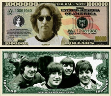 USA - FANTASY NOTES - THE  BEATLES , SET  OF  4  NOTES - UNC / SERIES  LEGENDS - Other & Unclassified