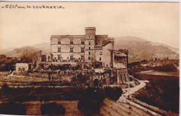 84 - PRES DE CADENET - LE CHATEAU DE LOURMARIN - Cadenet