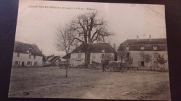 87 LUSSAC LES EGLISES LA PLACE ORMEAU  1909 - Otros & Sin Clasificación