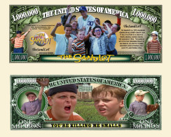 USA - FANTASY NOTE - THE  SANDLOT - UNC - Altri & Non Classificati