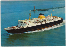 M.s. 'Koningin Juliana' - Stoomvaart Maatschappij Zeeland, Hoek  Van Holland - Harwich V.v. -  Veerboot / Ferry / Fähre - Hoek Van Holland