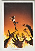 Ex Libris  17 X 26 Cm Bad Ass Jack Goes To Hell De Bruno Bessadi Et Gaetan Georges - Illustrators A - C