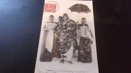 Behanzin Ex Roi Du Dahomey ET SES FEMMES  Alger Histoire Afrique GEISER VOYAGEE 1906 - Benin