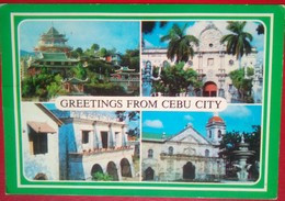 Greetings From Cebu City (National Book Store) - Philippines