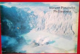 Mount Pinatubo - Philippines