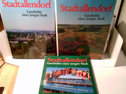 Konvolut: 3 Bände Stadtallendorf : Geschichte Einer Jungen Stadt - Kpl Ausgabe. - Hessen