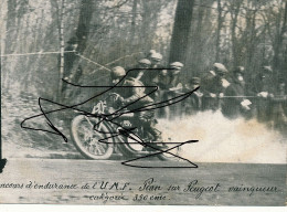 Moto Peugeot Photo - Transport